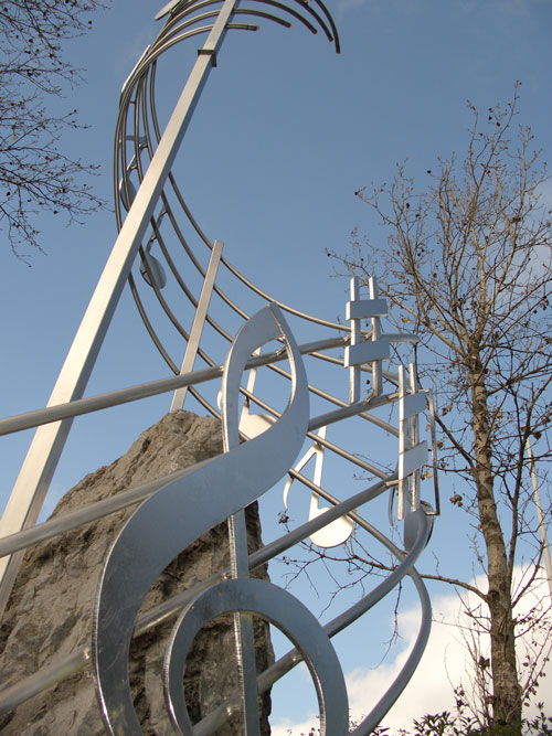 Musikerbrunnen | Stadt Bruchsal